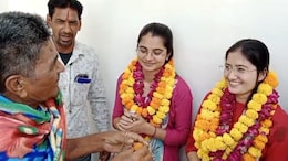 RAS 2023 Result: बराला गांव की दो बहनें शीलू और नीतू एक साथ बनीं अफसर...इलाके में जश्न