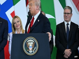 Video: "You Don't Mind Being Called Beautiful, Right?" Trump To Italy's Meloni Video: "You Don't Mind Being Called Beautiful, Right?" Trump To Italy's Meloni