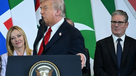 Video: 'You Don't Mind Being Called Beautiful, Right?' Trump To Italy's Meloni