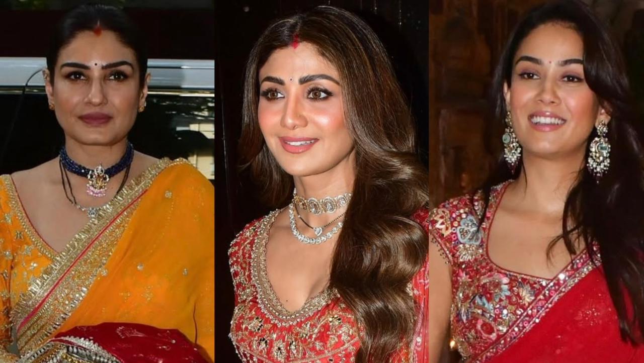 Karwa Chauth Bollywood Celebration: दंगल एक्टर ने करवा चौथ पर छुए पत्नी के पांव तो शिल्पा को लेने आलीशान कार में पहुंचे राज, सेलेब्स सेलिब्रेशन