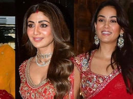 Karwa Chauth Bollywood Celebration: दंगल एक्टर ने करवा चौथ पर छुए पत्नी के पांव तो शिल्पा को लेने आलीशान कार में पहुंचे राज, सेलेब्स सेलिब्रेशन Karwa Chauth Bollywood Celebration: दंगल एक्टर ने करवा चौथ पर छुए पत्नी के पांव तो शिल्पा को लेने आलीशान कार में पहुंचे राज, सेलेब्स सेलिब्रेशन
