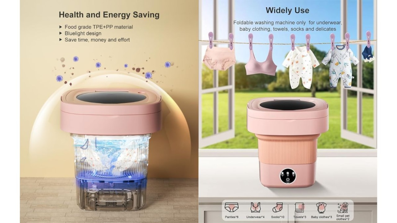 Enjoy easy and convenient laundry with these 