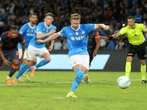 Kevin De Bruyne Scores Penalty, Then Goes Off Injured As Napoli Beat Inter To Regain Top Spot In Serie A