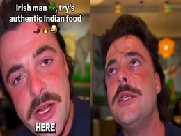 "Thought I Could Handle..." - Irish Man's Reaction To Andhra Food Is Too Good To Miss "Thought I Could Handle..." - Irish Man's Reaction To Andhra Food Is Too Good To Miss