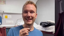 Foreign Couple's Review Of First-Class Train Travel In India Goes Viral