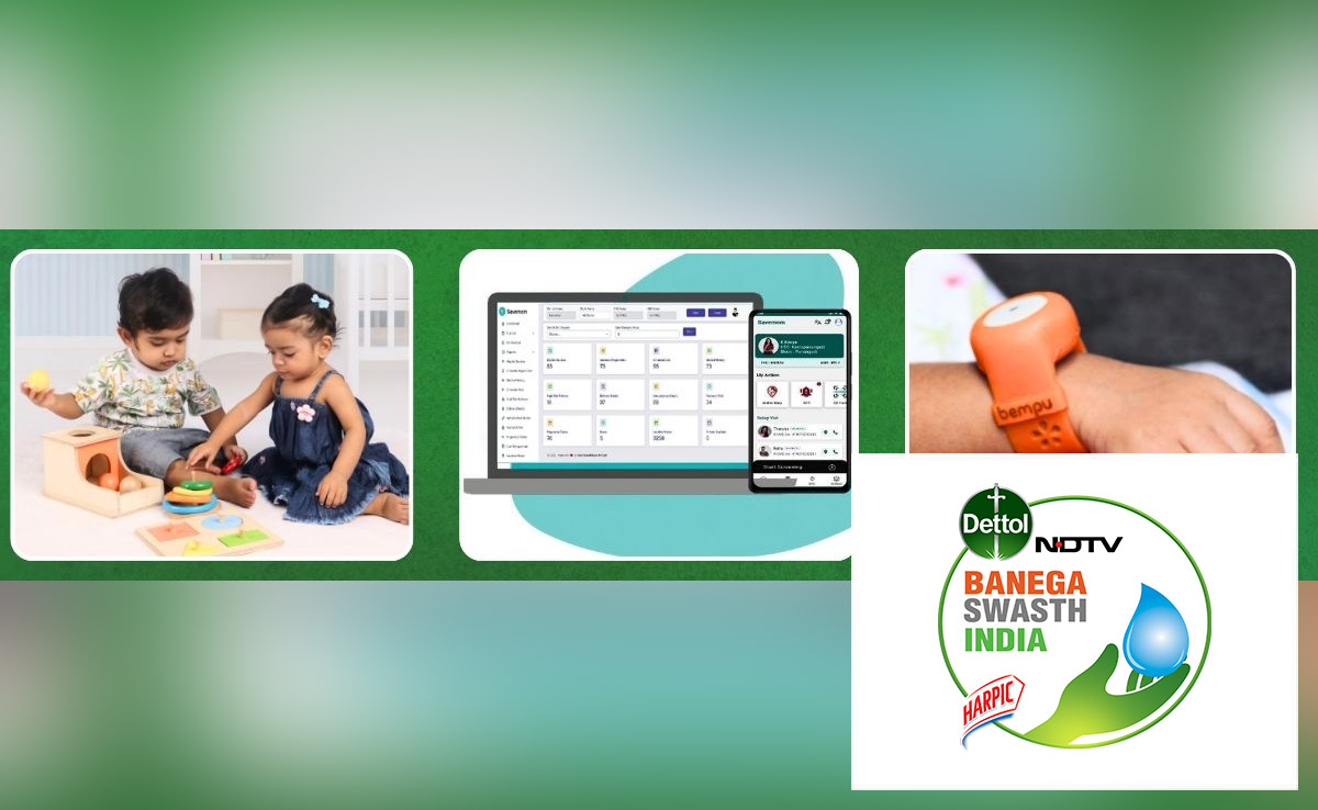 Dettol Banega Swasth India Accelerator Spotlights 21 Innovations Transforming Maternal And Child Health