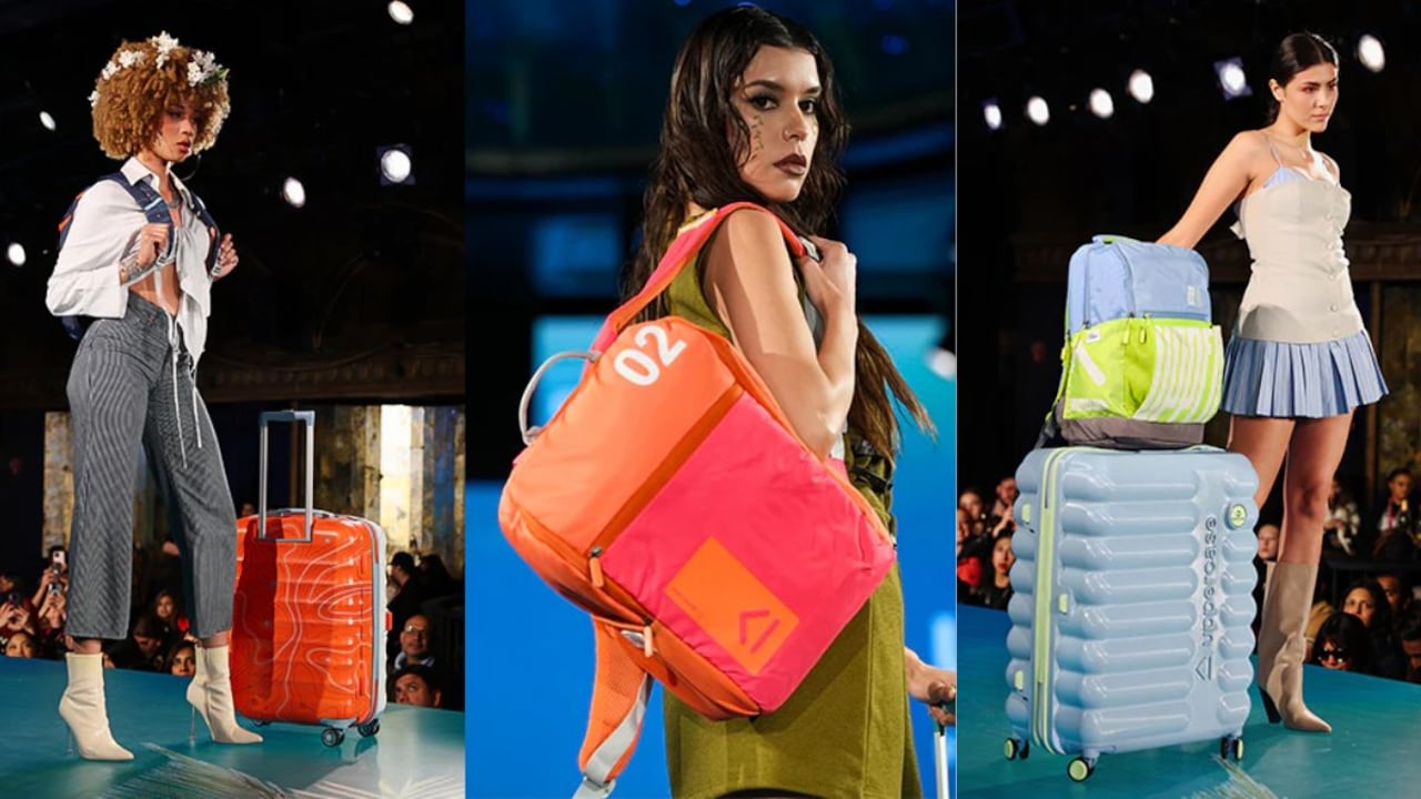 uppercase travel gear feels responsible yet fashion-forward.  