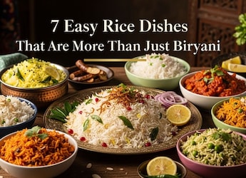 7 Easy Rice Dishes That Are More Than Just Biryani