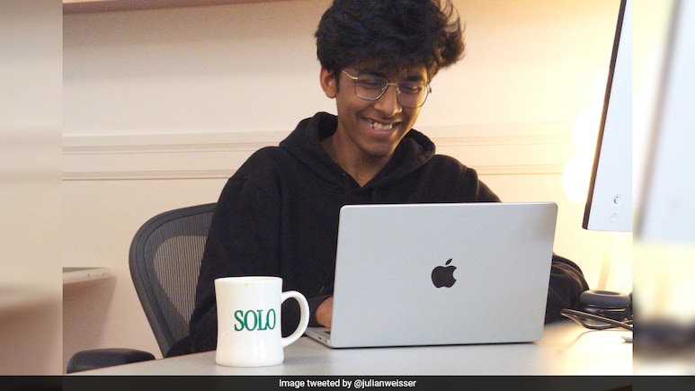 19 साल की उम्र में AI स्टार्टअप का CEO बना मुंबई का यह लड़का, सिलिकॉन वैली के दिग्गज हुए फैन 19 साल की उम्र में AI स्टार्टअप का CEO बना मुंबई का यह लड़का, सिलिकॉन वैली के दिग्गज हुए फैन