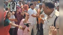 पुलिस पर चप्पल से हमला! युवक की मौत पर परिजन ने अस्पताल में किया हंगामा