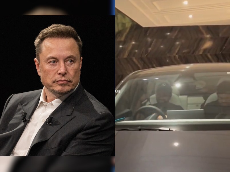 Rohit Sharma Flaunts Tesla Model Y, Elon Musk Reacts