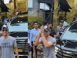 Watch: Enrique Iglesias Arrives In Mumbai Ahead Of Mega Concert Watch: Enrique Iglesias Arrives In Mumbai Ahead Of Mega Concert