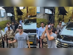 Watch: Enrique Iglesias Arrives In Mumbai Ahead Of Mega Concert