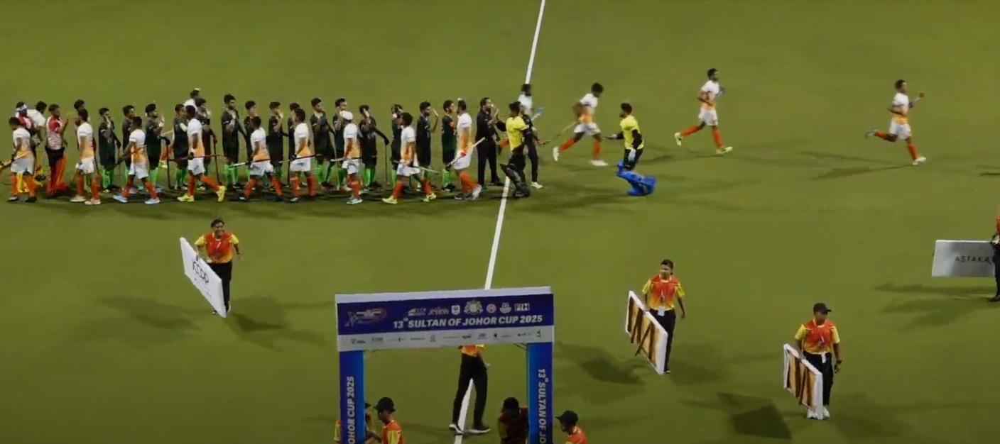 After Asia Cup Row, India High-Five With Pak In Sultan Of Johor Cup Hockey