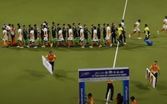 India High-Five, Shake Hands With Pak Players In Sultan Of Johor Cup Hockey