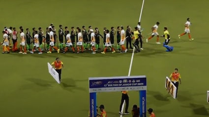 Amid BCCI's Asia Cup Row, Hockey India Takes Opposite 'No Handshake' Stance