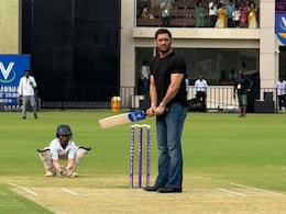 MS Dhoni Inaugurates Cricket Stadium in Madurai, Leaves Fans In Frenzy MS Dhoni Inaugurates Cricket Stadium in Madurai, Leaves Fans In Frenzy