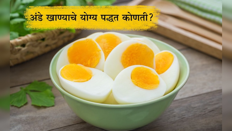 How To Eat Egg: अंडे खाण्याची सर्वोत्तम पद्धत कोणती? ऑमलेट तयार करावे, उकडून की कच्चे खावे? How To Eat Egg: अंडे खाण्याची सर्वोत्तम पद्धत कोणती? ऑमलेट तयार करावे, उकडून की कच्चे खावे?