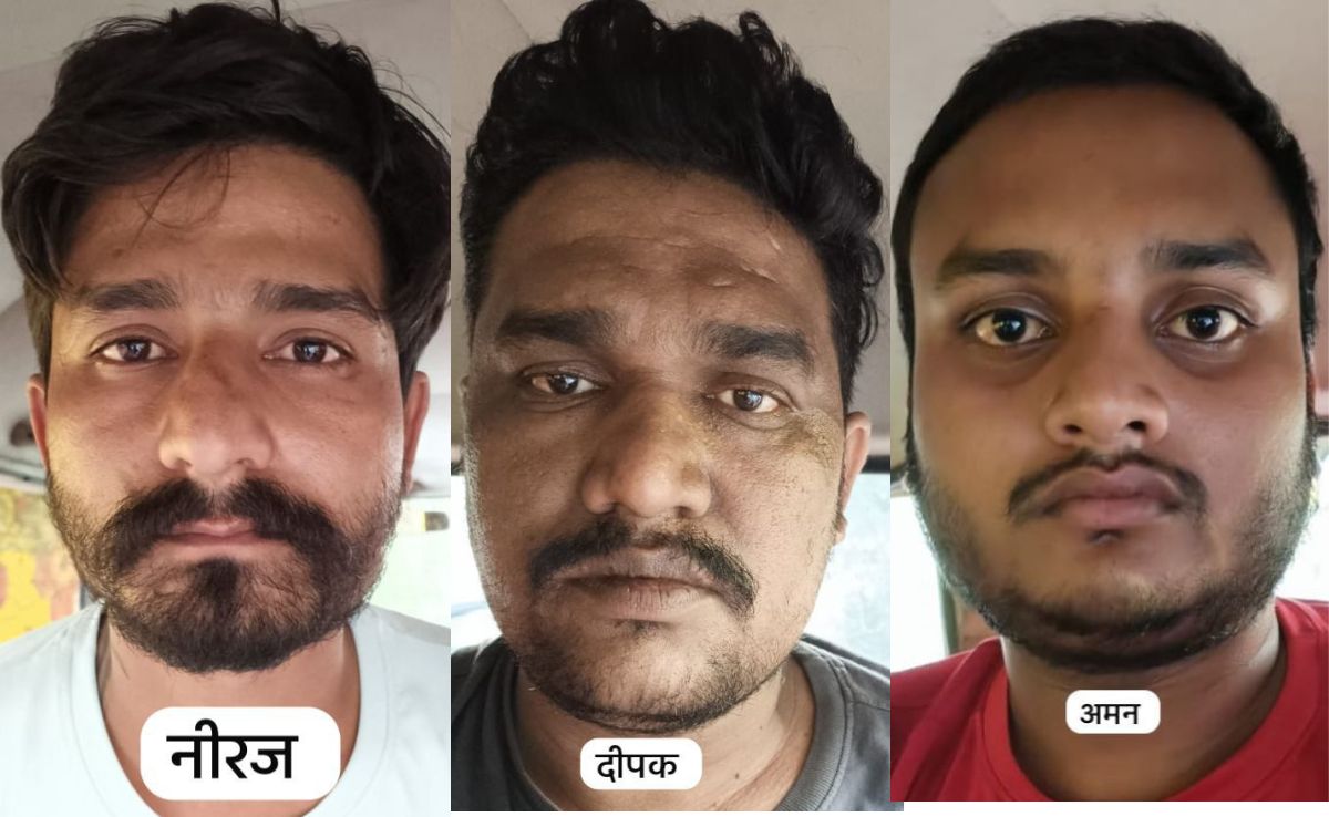 Crime Branch Team Busts Movie-Inspired Gang Posing As Them In Indore