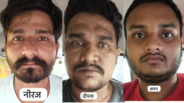Gang Posed As Crime Branch In Indore. They Then Ran Into Real Cops Gang Posed As Crime Branch In Indore. They Then Ran Into Real Cops
