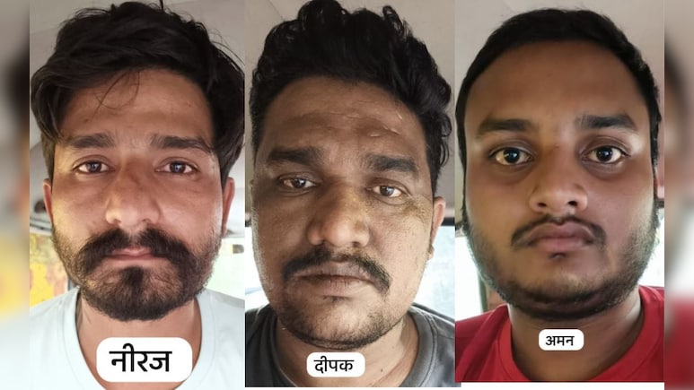 असली क्राइम ब्रांच ने पकड़ा नकली क्राइम ब्रांच गिरोह, फ‍िल्‍मी अंदाज़ में देते थे वारदात को अंजाम
