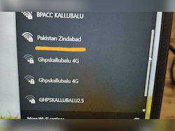 Prank Or Provocation? Karnataka Bank's Wi-Fi ID Changed To 'Pak Zindabad'