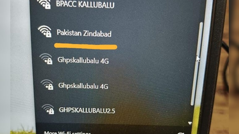 Prank Or Provocation? Karnataka Bank's Wi-Fi ID Changed To 'Pak Zindabad' Prank Or Provocation? Karnataka Bank's Wi-Fi ID Changed To 'Pak Zindabad'