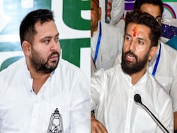 Tejashwi Yadav vs Chirag Paswan Over "No Muslim RJD Chief Minister" Charge