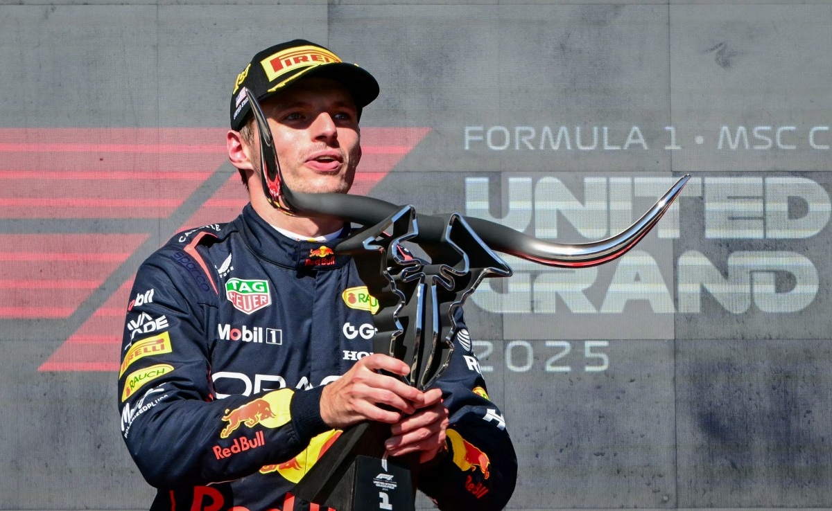 Max Verstappen Wins US Grand Prix, Closes Gap To McLaren Duo Lando Norris, Oscar Piastri