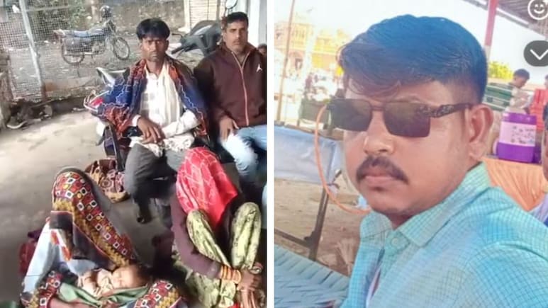 Rajasthan: छोटे भाइयों ने बड़े भाई को कुल्हाड़ी से काटा, पत्नियां बोलीं- पादरी के पास जबरन ले जा रहे थे देवर; पुलिस ने क्या कहा? Rajasthan: छोटे भाइयों ने बड़े भाई को कुल्हाड़ी से काटा, पत्नियां बोलीं- पादरी के पास जबरन ले जा रहे थे देवर; पुलिस ने क्या कहा?