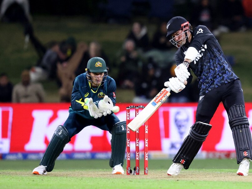 New Zealand vs Australia 1st T20I LIVE Score: Tim Robinson Slams Stunning Century As NZ Recover, Post 181/6