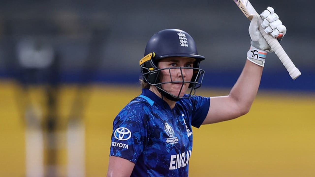 Nat Sciver-Brunt To Captain England In First-Ever Womens Test At Lords Against India