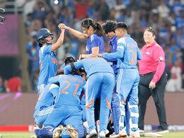 IND vs AUS : जेमिमाच्या सेंच्युरीनं इतिहास घडवला! भारताच्या विजयानंतर एकाच सामन्यात तुटले 'हे' मोठे रेकॉर्ड IND vs AUS : जेमिमाच्या सेंच्युरीनं इतिहास घडवला! भारताच्या विजयानंतर एकाच सामन्यात तुटले 'हे' मोठे रेकॉर्ड