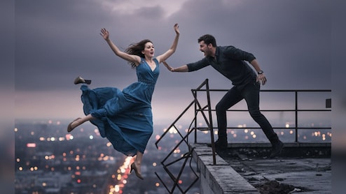 जानलेवा प्यार... पत्नी ने शारीरिक संबंध बनाने से रोका तो गुस्साए पति ने छत से फेंक दिया!