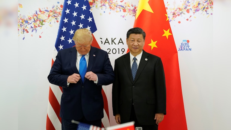 6 साल बाद ट्रंप और शी जिनपिंग की होगी मुलाकात... क्या ट्रेड वॉर खत्म होगा या तनाव और बढ़ेगा? 6 साल बाद ट्रंप और शी जिनपिंग की होगी मुलाकात... क्या ट्रेड वॉर खत्म होगा या तनाव और बढ़ेगा?