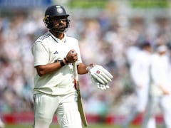 Left Out Of Duleep Trophy, India Star Returns Home, Scores 100. Then A Dig