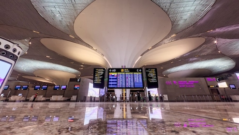 Navi Mumbai International Airport Crosses One Lakh Passengers In Only 19 Days Of Operations