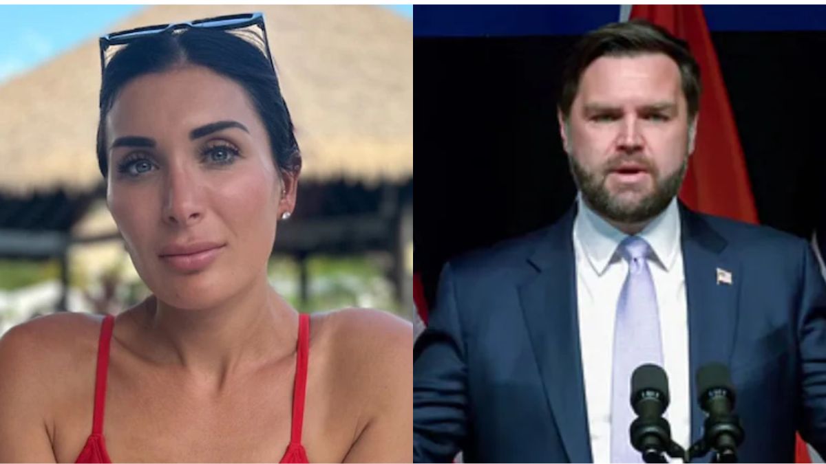 "JD Vance's Wife Isn't Muslim": Trump Ally's Shocker To Journalist