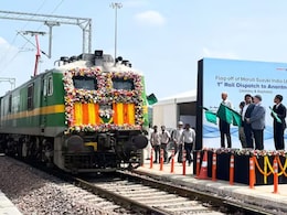 Maruti Suzuki Dispatches First Car Batch Via Worlds Highest Rail Bridge To Anantnag Maruti Suzuki Dispatches First Car Batch Via Worlds Highest Rail Bridge To Anantnag