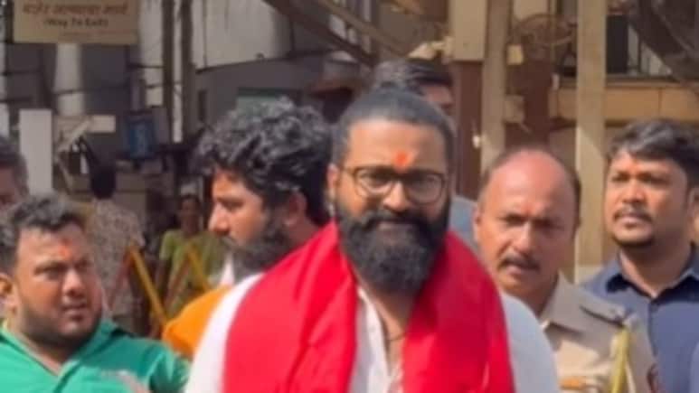 After <i>Kantara 1</i> Crosses Rs 500 Crore Mark Globally, Rishab Shetty Visits Siddhivinayak Temple In Mumbai After <i>Kantara 1</i> Crosses Rs 500 Crore Mark Globally, Rishab Shetty Visits Siddhivinayak Temple In Mumbai