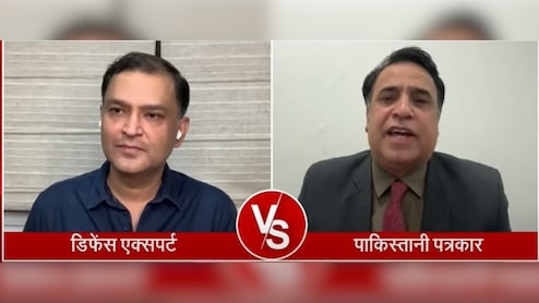 POK पर होनी थी बात, पाकिस्तानी पत्रकार मारने लगा डींगें... मेजर गौरव आर्य ने ले लिए मजे