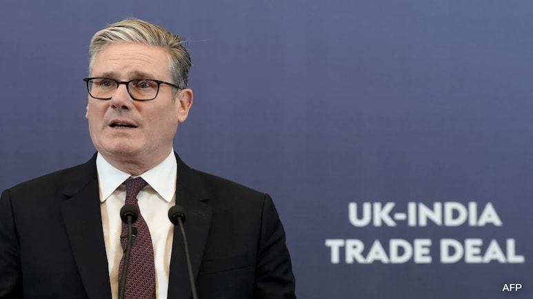 UK PM Hopes Britain Would Become India's Partner Of Choice In Fintech UK PM Hopes Britain Would Become India's Partner Of Choice In Fintech