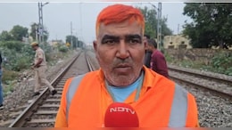 अजमेर में दर्दनाक रेल हादसा, युवक की ट्रेन की चपेट में आकर मौत&nbsp;
