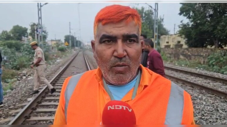 अजमेर में दर्दनाक रेल हादसा, युवक की ट्रेन की चपेट में आकर मौत&nbsp;