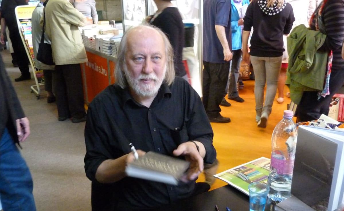 Hungarian Author Laszlo Krasznahorkai Wins Nobel Prize For Literature 2025