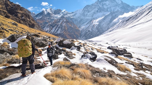 Nepal Warns Trekkers Of Severe Weather From Cyclone Montha