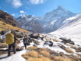 Nepal Warns Trekkers Of Severe Weather From Cyclone Montha Nepal Warns Trekkers Of Severe Weather From Cyclone Montha