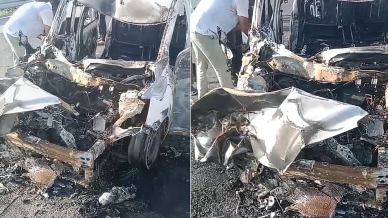 Rajasthan: भारतमाला सड़क पर एर्टिगा-ट्रक की भीषण टक्कर, 3 की मौत; सीट पर ही जिंदा जला ड्राइवर