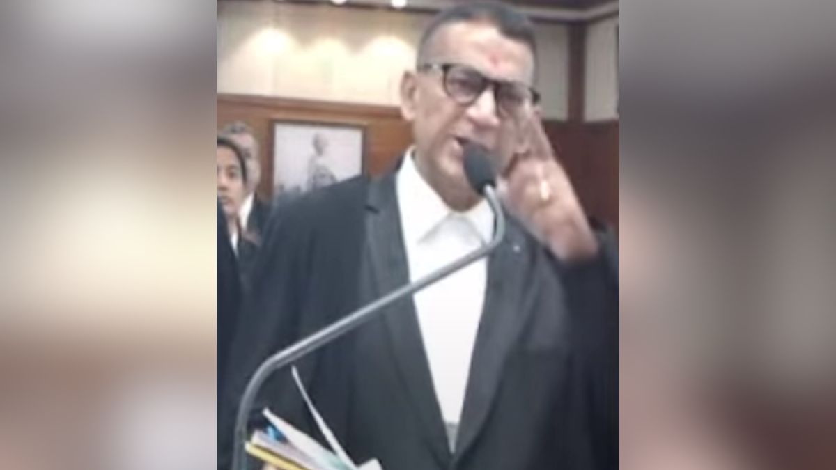 High Court Judge And Lawyer In Heated Exchange In Jharkhand. Video Viral