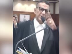 High Court Judge And Lawyer In Heated Exchange In Jharkhand. Video Viral
